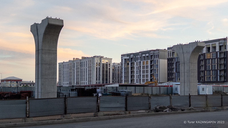 LRT в Астане: сколько будет станций 