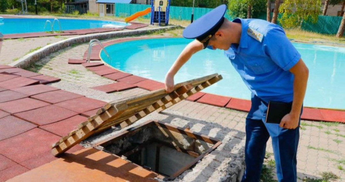 В Акмолинской области в детском лагере выявили самогонный аппарат