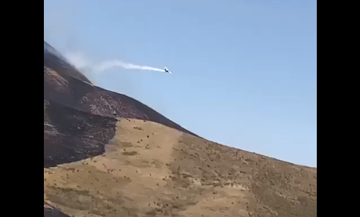 Пожар в Жамбылской области локализовали