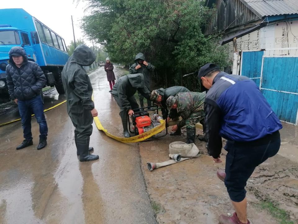 Паводковая ситуация в Жетысуской области