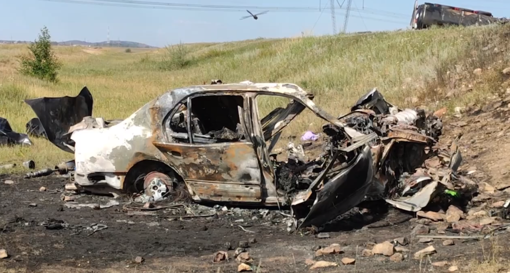 В Акмолинской области семья погибла в ДТП 