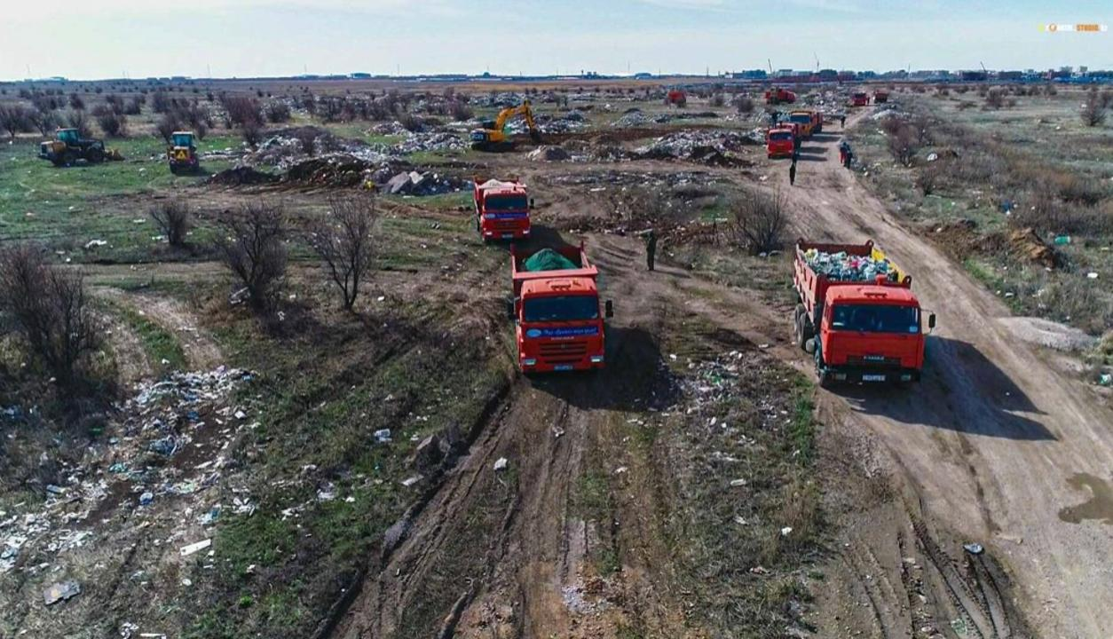 С начала года в столице обнаружили 188 несанкционированных свалок