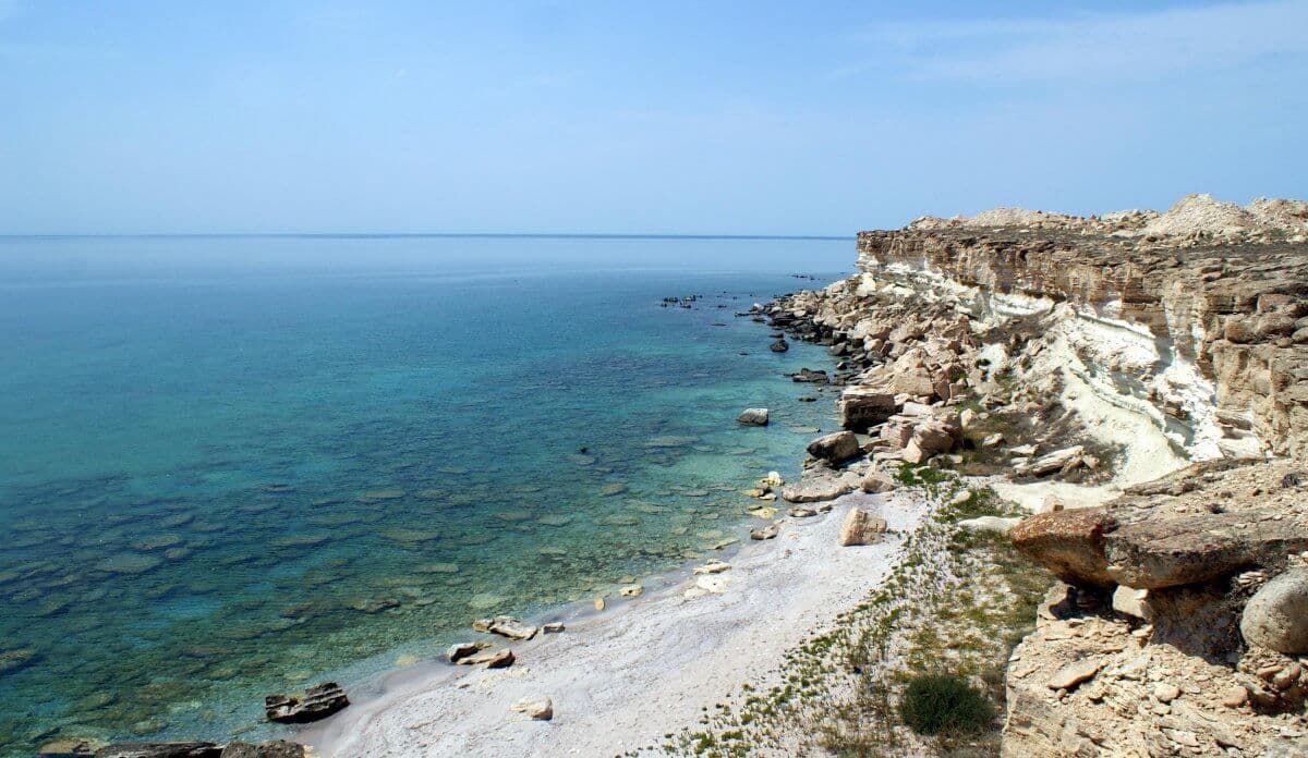 Землетрясение зафиксировали в Каспийском море 