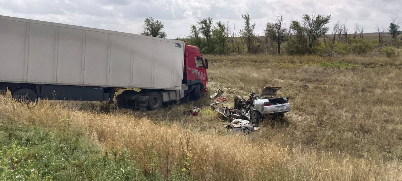 В Актюбинской области случилось смертельное ДТП 