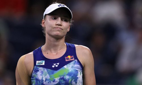 Елена Рыбакина проиграла исторический матч и покинула US Open