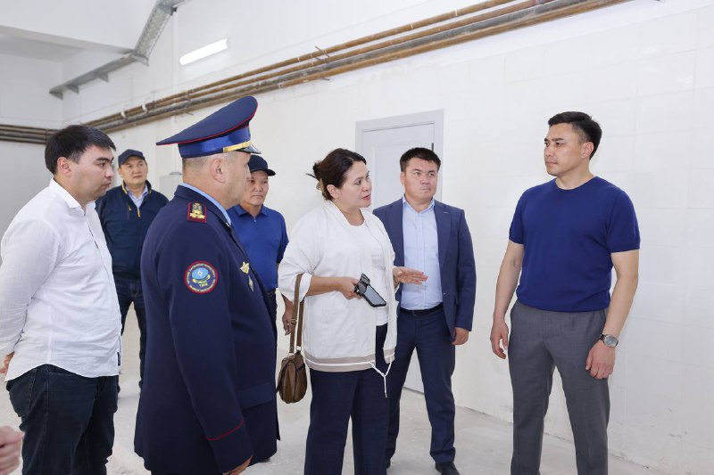 В Шымкенте в этом году запланировано строительство трех пожарных депо 