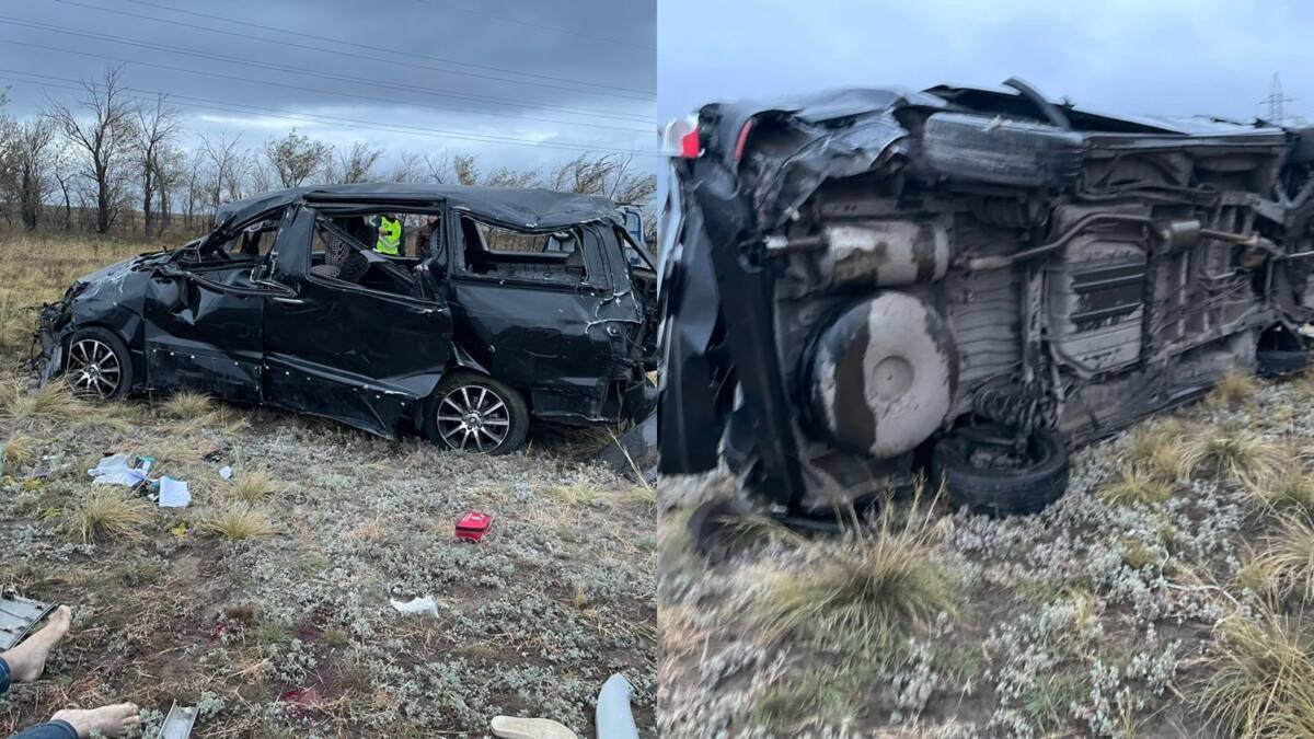 На трассе в Павлодарской области случилось смертельное ДТП 