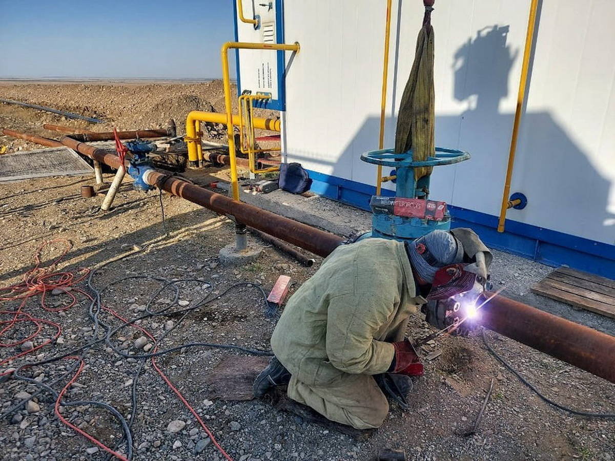 В ВКО в одном из сел устранили утечку газа