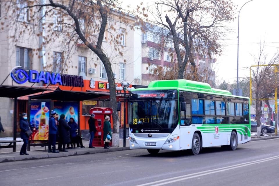 Стоимость проезда в автобусах Шымкента планируют поднять