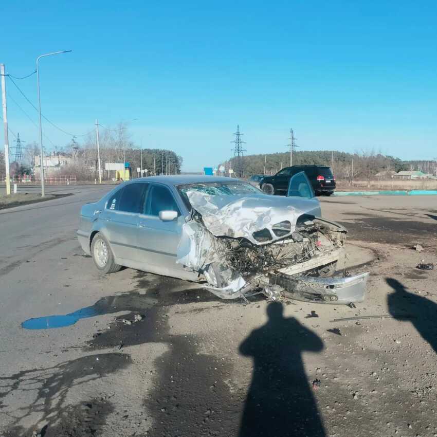 В Костанайской области в ДТП пострадала беременная женщина