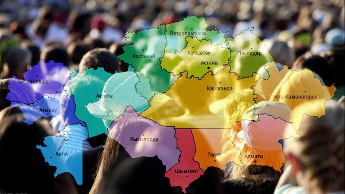 Численность населения Казахстана приближается к отметке в 20 миллионов человек