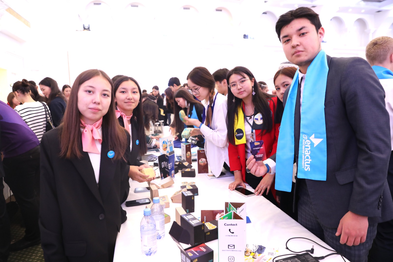 В Алматы состоялось торжественное открытие молодежного бизнес-форума Enactus Kazakhstan