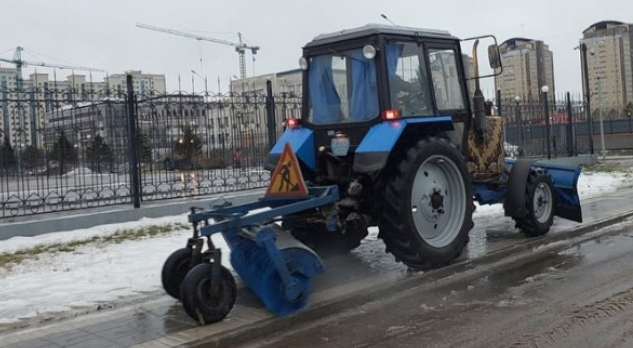 Аким Астаны обратился к жителям столицы в связи с погодными условиями