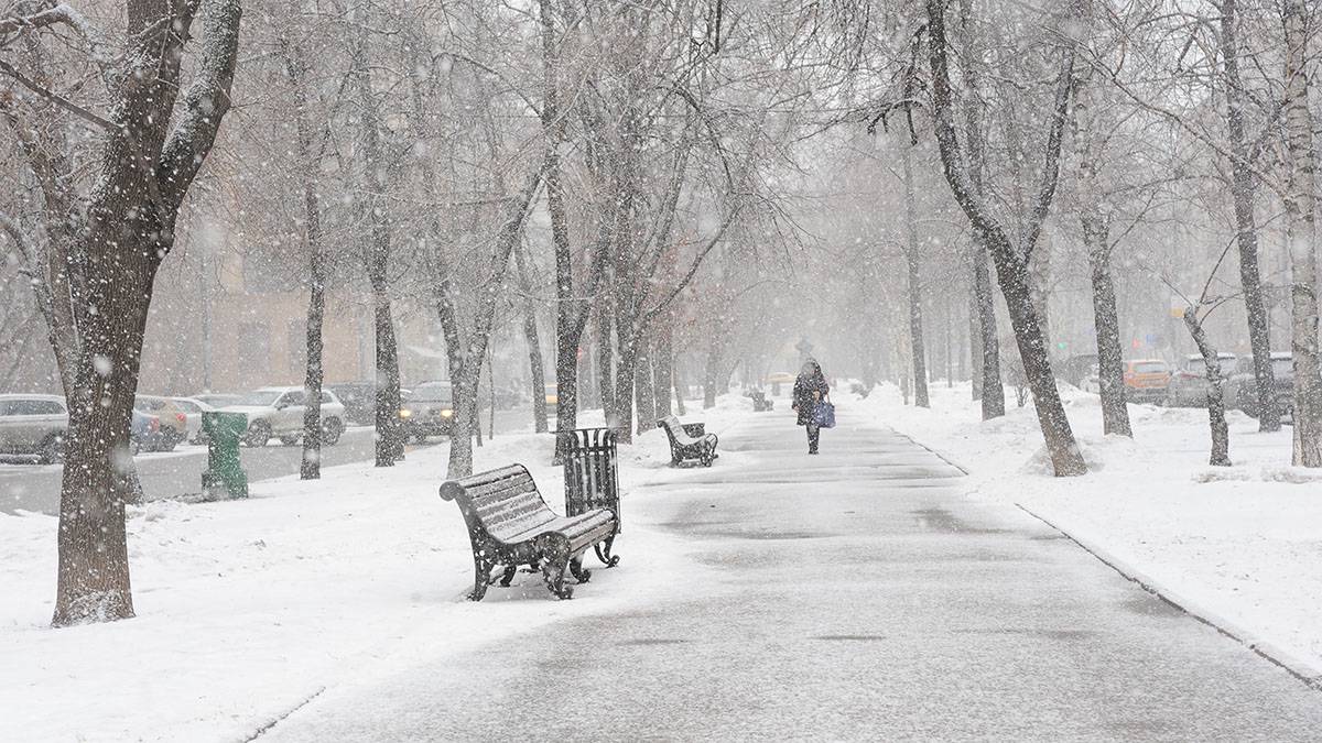 В Алматы объявлено штормовое предупреждение