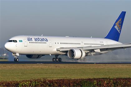 Air Astana оштрафовали за перенос рейса