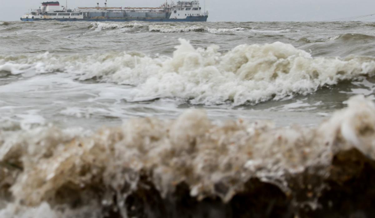 Берингово и Охотское моря вышли из берегов