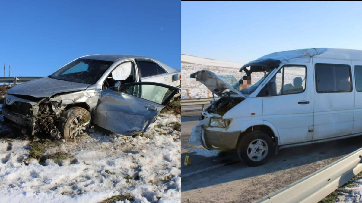 На трассе в Туркестанской области случилось смертельное ДТП