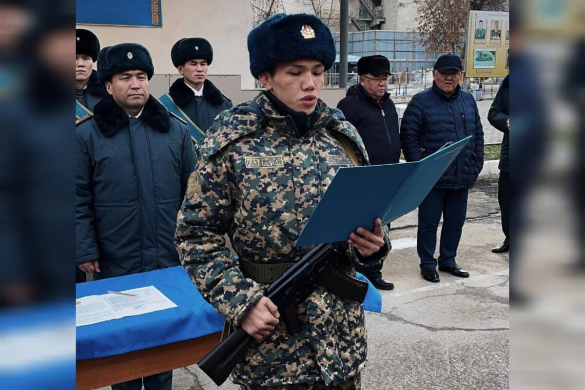 Чемпион мира по боксу призван в ряды национальной гвардии