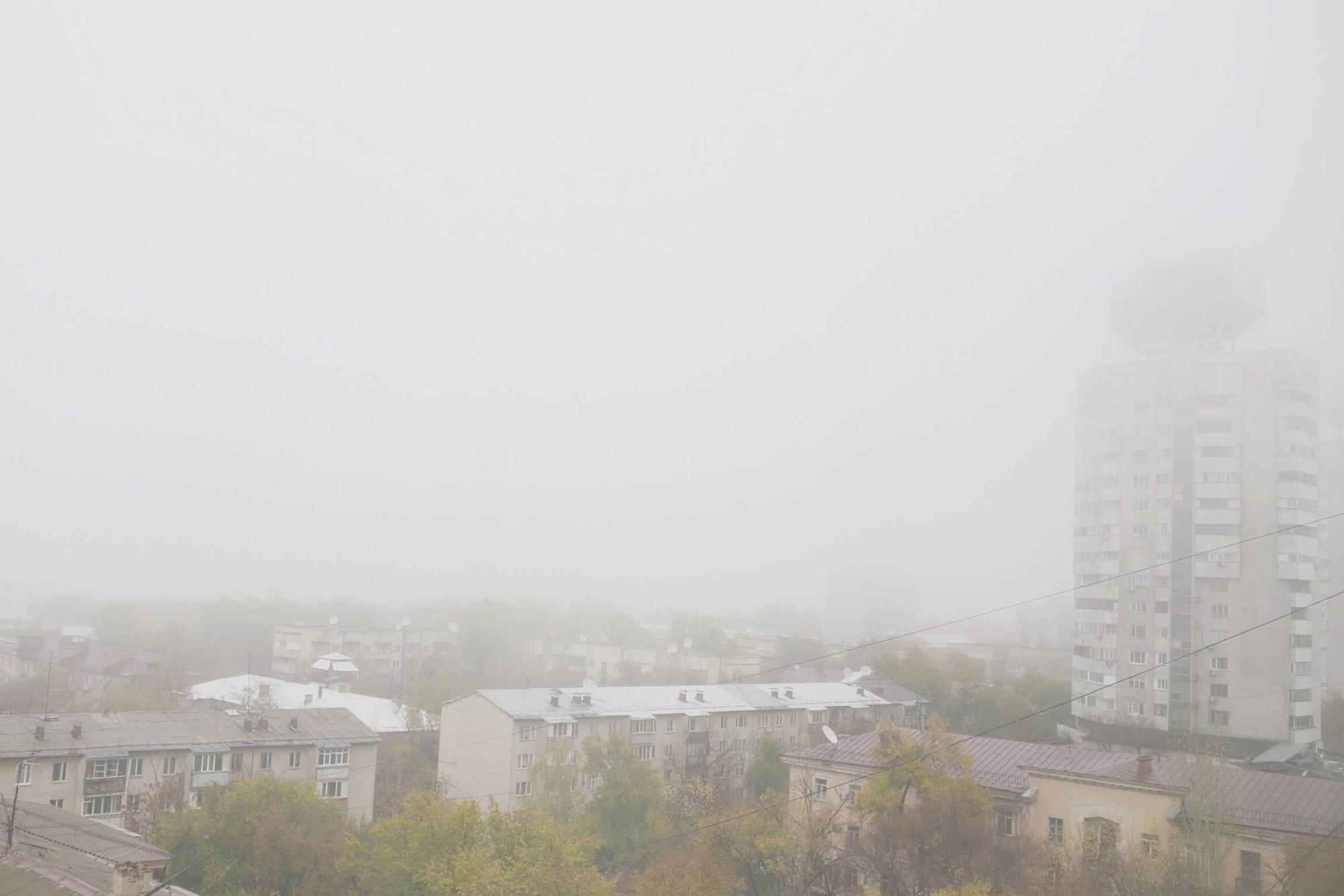 В Алматы объявлено штормовое предупреждение