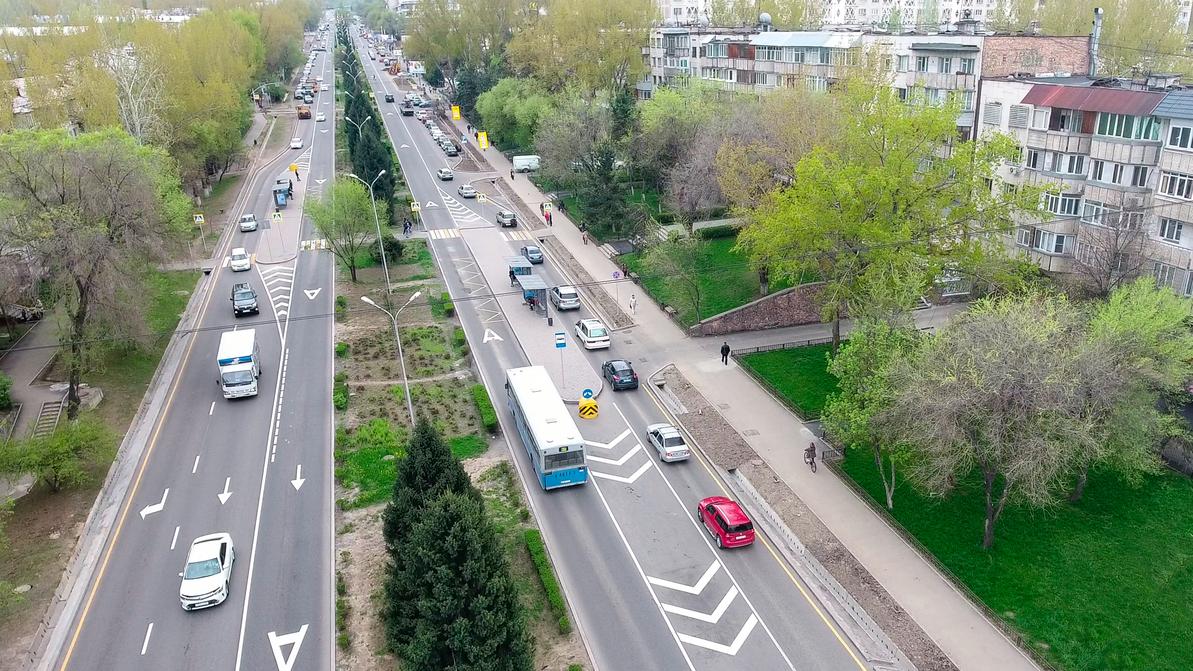 В Алматы на проспекте Райымбека появится новая линия БРТ