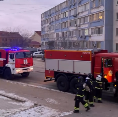 В Актау короткое замыкание стало причиной эвакуации школьников