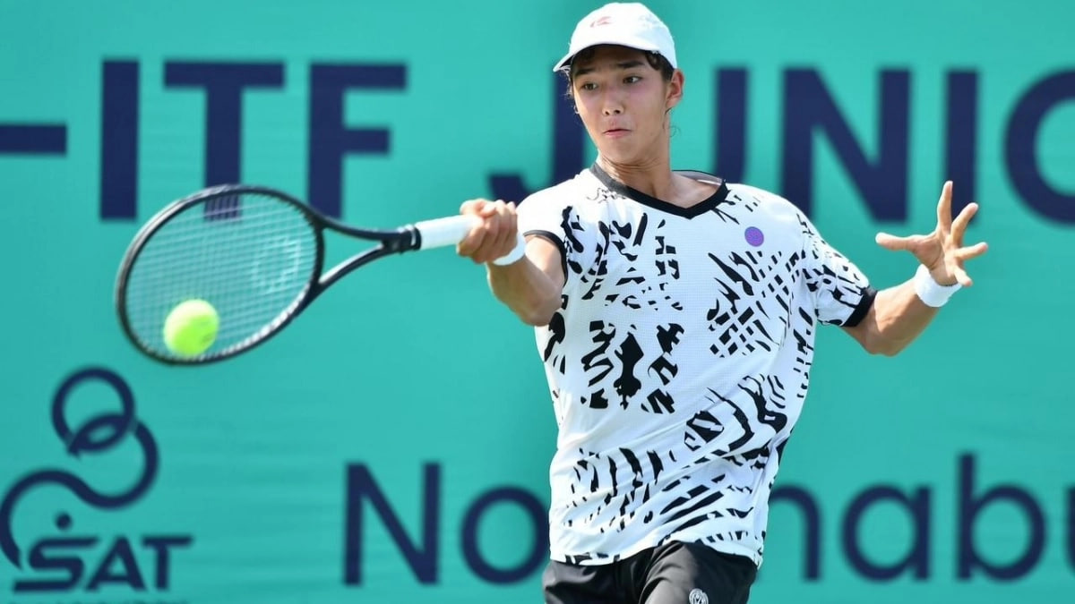 16-летний казахстанский теннисист сотворил сенсацию на Australian Open