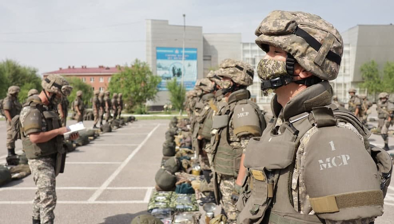 Казахстан проведет совместные учения со странами ОДКБ