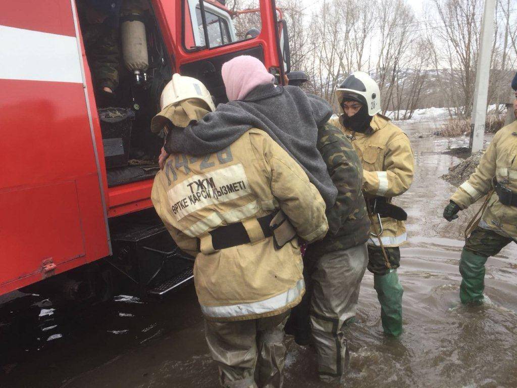 Режим повышенной готовности к паводковому периоду вводится в ВКО