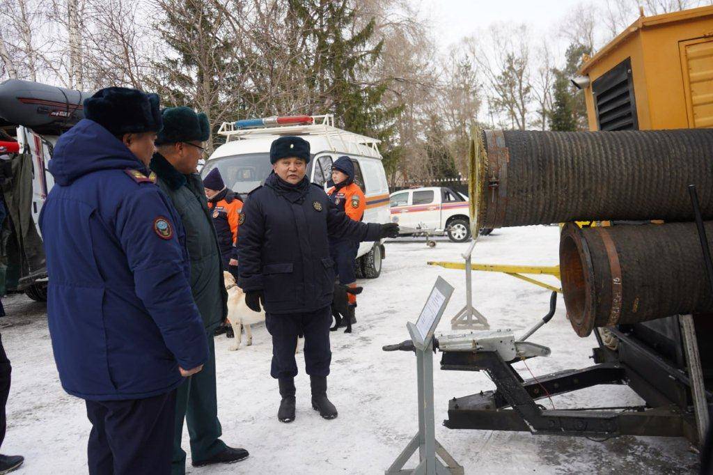 В ВКО начались противопаводковые мероприятия