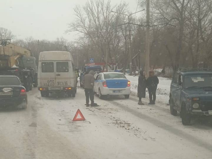 Тройное ДТП случилось в Усть-Каменогорске 