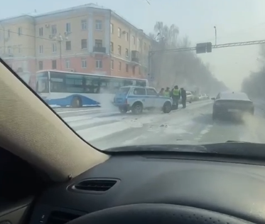 В Усть-Каменогорске случилось массовое ДТП