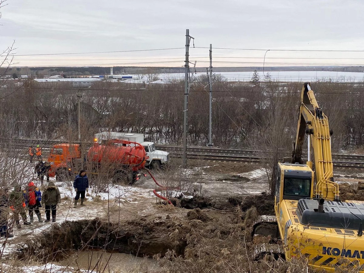 Под Экибастузом устраняют последствия аварии на водопроводе, ведущем в Майкаин