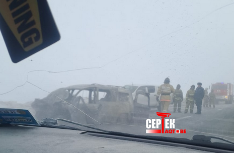 Восемь человек погибли в ДТП в Актюбинской области