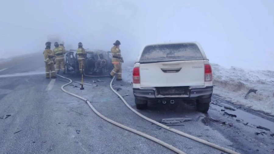 Помощь окажут семьям погибших в страшном ДТП в Актюбинской области