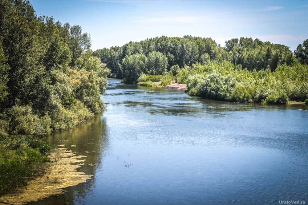 Взрывные работы проведены на реке Уба