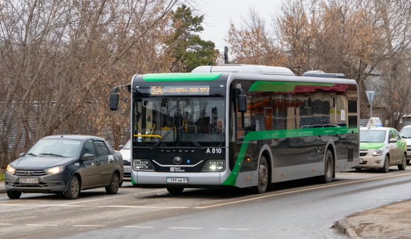 В столице временно изменена схема движения двух маршрутов