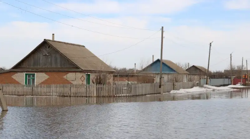 В Актюбинской области в одном из районов ввели режим ЧС