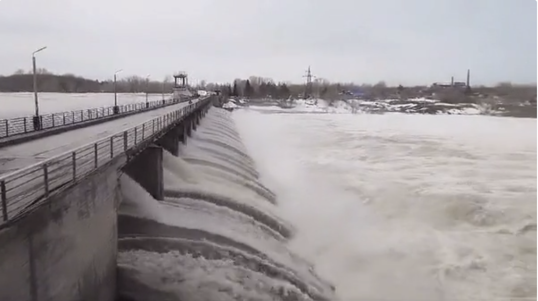 Когда в Петропавловск придет большая вода