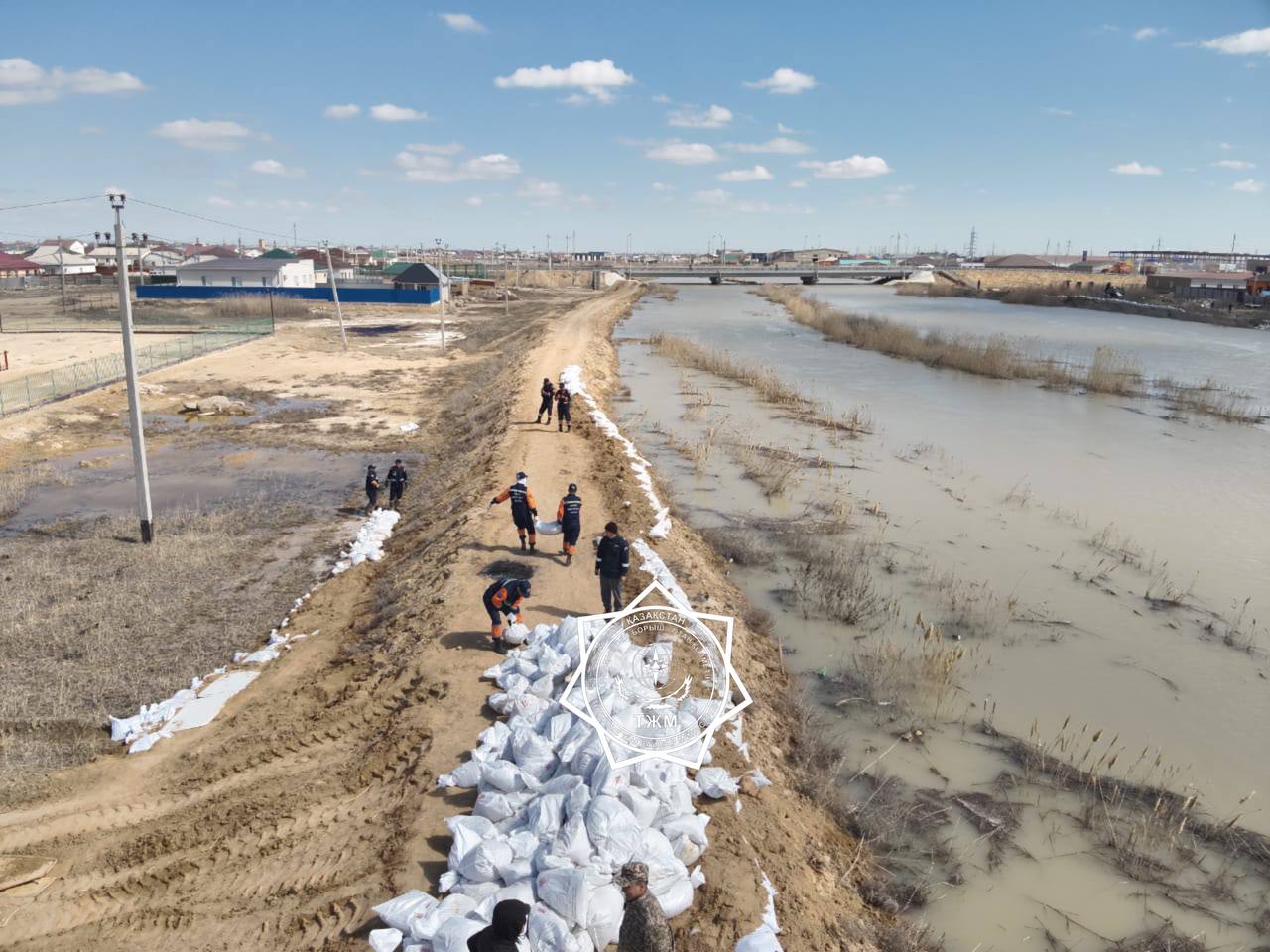 О ситуации на казахстанских водохранилищах рассказали в министерстве водных ресурсов