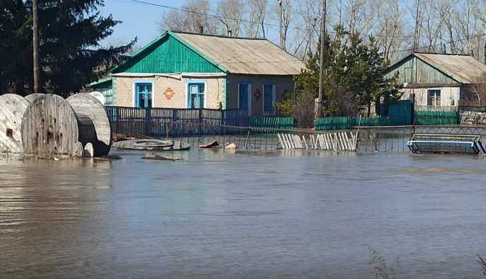 В СКО еще в одном поселке начали эвакуацию людей