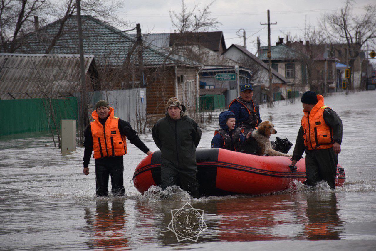 В начале мая прогнозируют пик паводка в Атырау