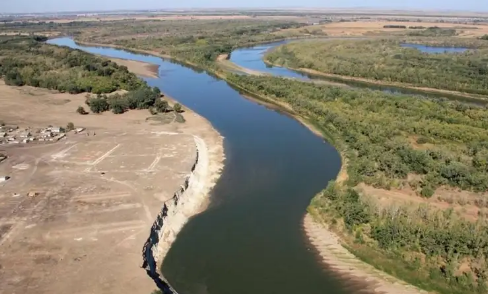 В реке Урал продолжается рост уровня воды