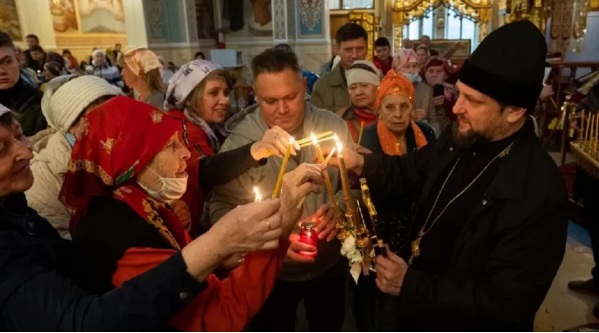 В Алматы 5 мая доставят Благодатный огонь из Иерусалима