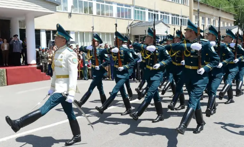 Стало известно, как в Алматы отметят День защитника Отечества