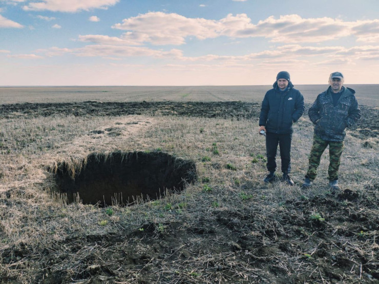 В одном из районов Костанайской области разверзлась земля