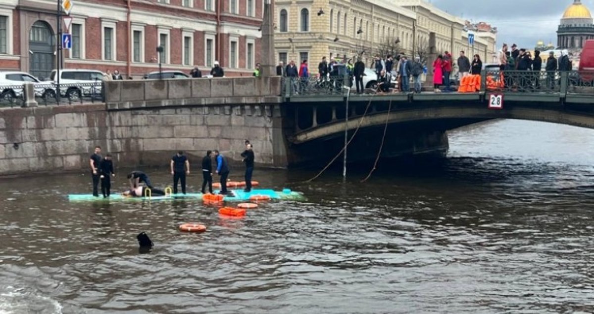 Казахстанка погибла в ДТП с автобусом в Санкт-Петербурге