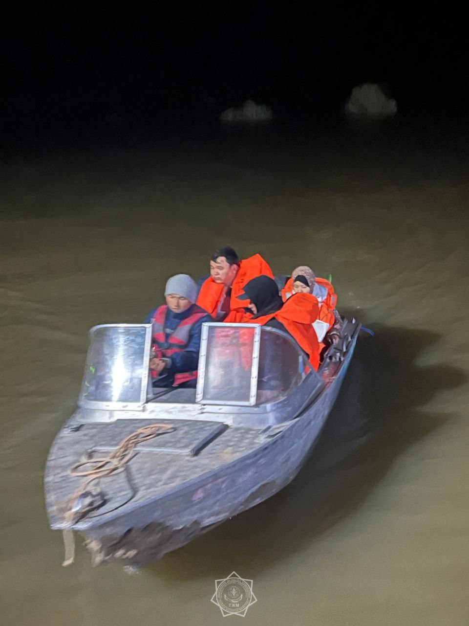 Беременной женщине помогли спасатели в Атырауской области