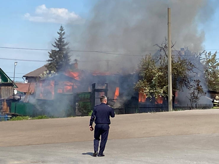 Поссорился с женой: в Петропавловске 95-летний мужчина подорвал себя газовым баллоном