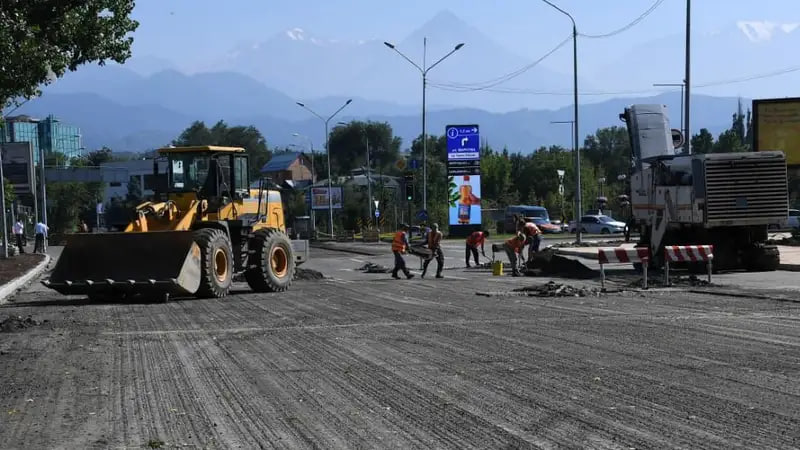 Частично перекроют движение на двух улицах в Алматы