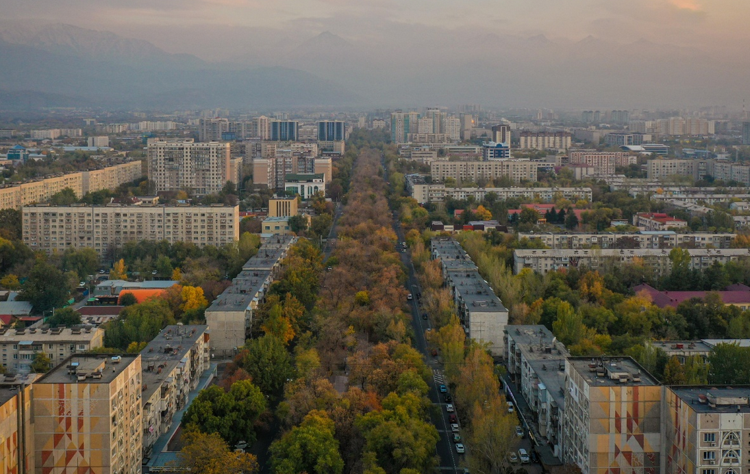 Проспект Гагарина переименуют в Алматы